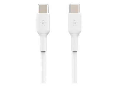 Belkin Boost Charge USB-C till USB-C Kabel 1m in the group SMARTPHONE & TABLETS / Chargers & Cables / Cables / Cables Type C at TP E-commerce Nordic AB (C18851)