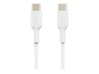 Belkin Boost Charge USB-C till USB-C Kabel 1m in the group SMARTPHONE & TABLETS / Chargers & Cables / Cables / Cables Type C at TP E-commerce Nordic AB (C18851)