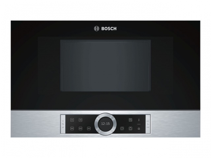 Bosch Mikrovågsugn BFR634GS1 in the group HOME, HOUSEHOLD & GARDEN / Household appliances / Microwave ovens at TP E-commerce Nordic AB (C18889)