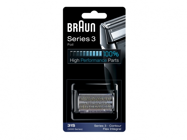 Braun *31S MULTI BLS COMBI PACK in the group BEAUTY & HEALTH / Hair & Styling / Shaving & Trimming / Shavers accessories at TP E-commerce Nordic AB (C18891)