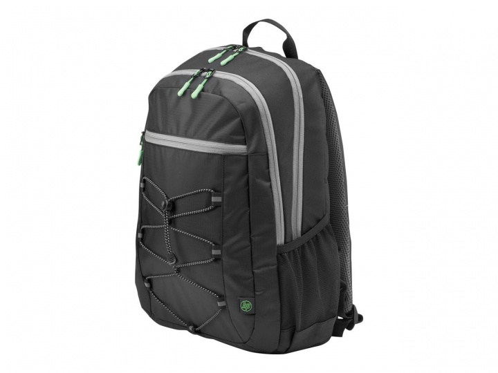HP 15,6 Active Black Backpack in the group COMPUTERS & PERIPHERALS / Laptops & accessories / Computer bags / Computer backpack at TP E-commerce Nordic AB (C18946)