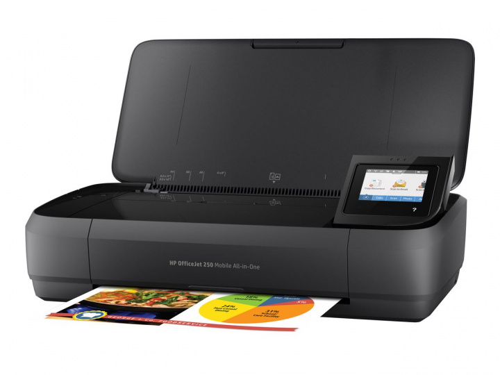 HP OFFICEJET 250 MFP MOBILE in the group COMPUTERS & PERIPHERALS / Printers & Accessories / Printers / Inkjet printers at TP E-commerce Nordic AB (C18972)