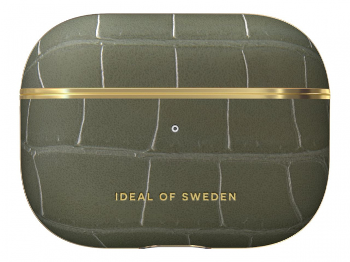 iDeal of Sweden Ideal Airpod Case Pro Khaki Croco in the group HOME ELECTRONICS / Audio & Picture / Headphones & Accessories / Accessories at TP E-commerce Nordic AB (C19025)