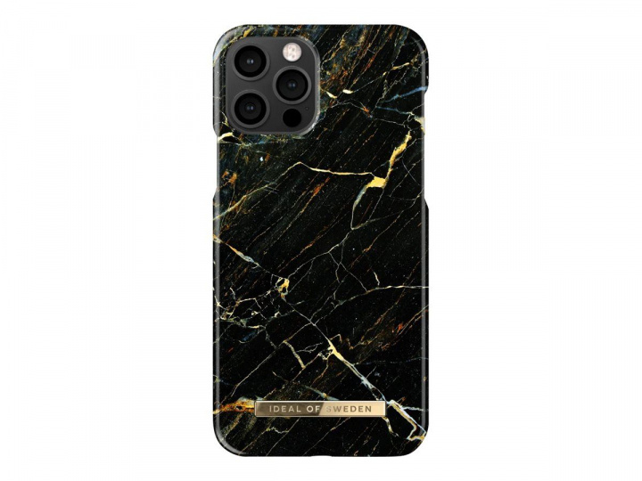 iDeal of Sweden Ideal Fashion Case Iphone 12/12 Pro Port Laurent Marble in the group SMARTPHONE & TABLETS / Phone cases / Apple / iPhone 12 / Cases at TP E-commerce Nordic AB (C19108)