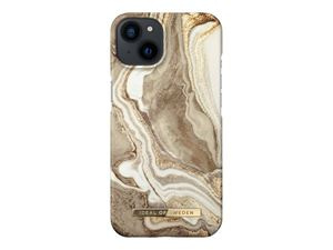 iDeal of Sweden Ideal Fashion Case Iphone 13 Golden Sand Marble in the group SMARTPHONE & TABLETS / Phone cases / Apple / iPhone 13 / Cases at TP E-commerce Nordic AB (C19112)