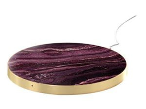 iDeal of Sweden Ideal Fashion Qi Charger Golden Plum in the group SMARTPHONE & TABLETS / Chargers & Cables / Wireless Qi chargers at TP E-commerce Nordic AB (C19209)