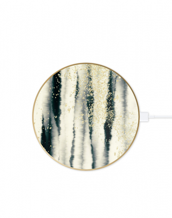 iDeal of Sweden Ideal Fashion Qi Charger Golden Tie Dye in the group SMARTPHONE & TABLETS / Chargers & Cables / Wireless Qi chargers at TP E-commerce Nordic AB (C19210)