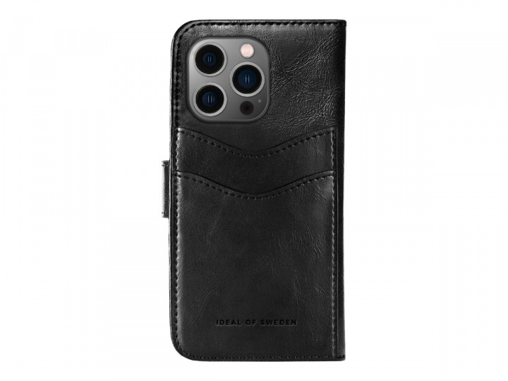 iDeal of Sweden Ideal Magnet Wallet Iphone 14 Pro Black in the group SMARTPHONE & TABLETS / Phone cases / Apple / iPhone 14 at TP E-commerce Nordic AB (C19234)