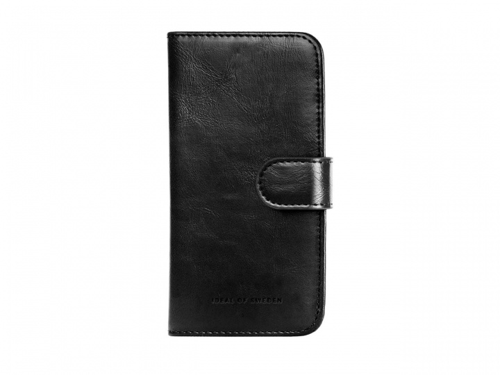 iDeal of Sweden Ideal Magnet Wallet+ Iphone 13 Black in the group SMARTPHONE & TABLETS / Phone cases / Apple / iPhone 13 / Wallet Case at TP E-commerce Nordic AB (C19246)