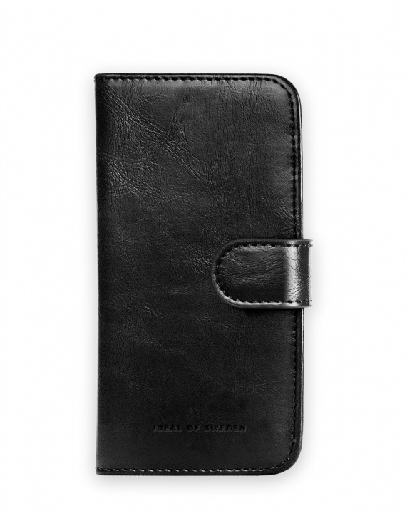 iDeal of Sweden Ideal Magnet Wallet+ Iphone 13 Pro Black in the group SMARTPHONE & TABLETS / Phone cases / Apple / iPhone 13 Pro / Wallet Case at TP E-commerce Nordic AB (C19248)