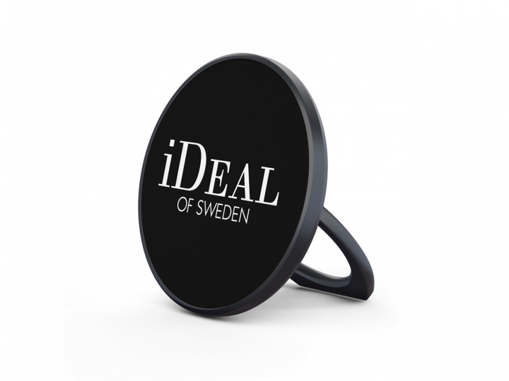 iDeal of Sweden Ideal Magnetic Ring Mount Black in the group SMARTPHONE & TABLETS / Other accessories / Other at TP E-commerce Nordic AB (C19250)