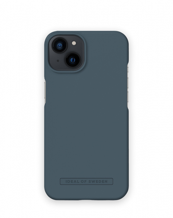 iDeal of Sweden Seamless Case Iphone 14 Midnight Blue in the group SMARTPHONE & TABLETS / Phone cases / Apple / iPhone 14 at TP E-commerce Nordic AB (C19303)