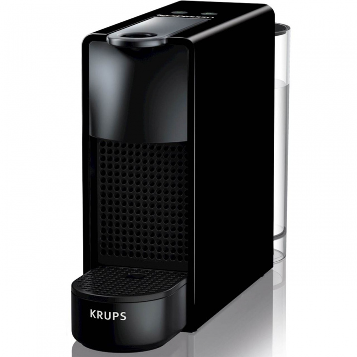 Krups Kapselmaskin Essenza Mini, 0,6 l. Black in the group HOME, HOUSEHOLD & GARDEN / Household appliances / Coffee makers and accessories / Espresso Machines at TP E-commerce Nordic AB (C19333)