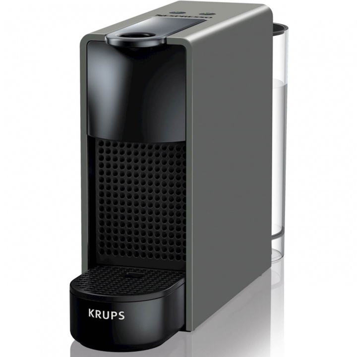 Krups Kapselmaskin Essenza Mini, 0,6 l. Grey in the group HOME, HOUSEHOLD & GARDEN / Household appliances / Coffee makers and accessories / Espresso Machines at TP E-commerce Nordic AB (C19334)
