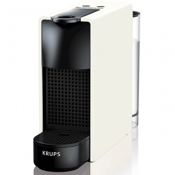 Krups Kapselmaskin Essenza Mini, 0,6 l. White in the group HOME, HOUSEHOLD & GARDEN / Household appliances / Coffee makers and accessories / Espresso Machines at TP E-commerce Nordic AB (C19335)