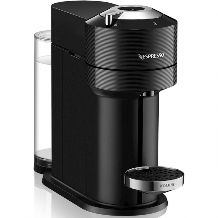 Krups Nespresso Vertuo Next Premium 1,1 l. Black in the group HOME, HOUSEHOLD & GARDEN / Household appliances / Coffee makers and accessories / Espresso Machines at TP E-commerce Nordic AB (C19339)