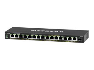 Netgear 16PT GE PLUS SWCH W/ HI-PWR POE+ in the group COMPUTERS & PERIPHERALS / Network / Switches at TP E-commerce Nordic AB (C19366)