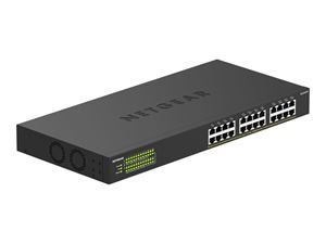 Netgear 24PT GIGE UNMNGED SWCH W/ POE+ in the group COMPUTERS & PERIPHERALS / Network / Switches / 10/100/1000Mbps at TP E-commerce Nordic AB (C19373)