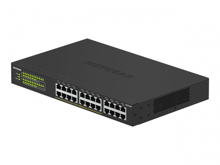 Netgear 24PT GIGE UNMNGED SWCH W/ POE+ in the group COMPUTERS & PERIPHERALS / Network / Switches at TP E-commerce Nordic AB (C19374)
