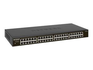 Netgear 48PT GIGE UNMANAGED RACKMOUNT SWCH in the group COMPUTERS & PERIPHERALS / Network / Switches at TP E-commerce Nordic AB (C19377)