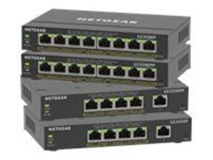 Netgear 5PT GE PLUS SWCH W/ HI-PWR POE+ in the group COMPUTERS & PERIPHERALS / Network / Switches at TP E-commerce Nordic AB (C19385)