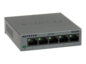 Netgear 5PT GIGE UNMANAGED SW 300-SERIES in the group COMPUTERS & PERIPHERALS / Network / Switches / 10/100/1000Mbps at TP E-commerce Nordic AB (C19391)