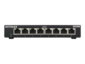 Netgear 8PT GIGE UNMANAGED SW 300-SERIES in the group COMPUTERS & PERIPHERALS / Network / Switches at TP E-commerce Nordic AB (C19402)
