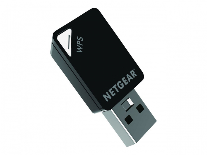 Netgear A6100-100PES USB adapter in the group COMPUTERS & PERIPHERALS / Network / Network cards / USB wireless at TP E-commerce Nordic AB (C19404)