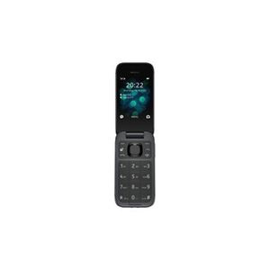 Nokia 2660 4G Black W. Dock in the group SMARTPHONE & TABLETS / Mobile phones & smartphones at TP E-commerce Nordic AB (C19446)