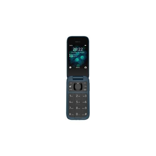 Nokia 2660 4G Blue W. Dock in the group SMARTPHONE & TABLETS / Mobile phones & smartphones at TP E-commerce Nordic AB (C19447)