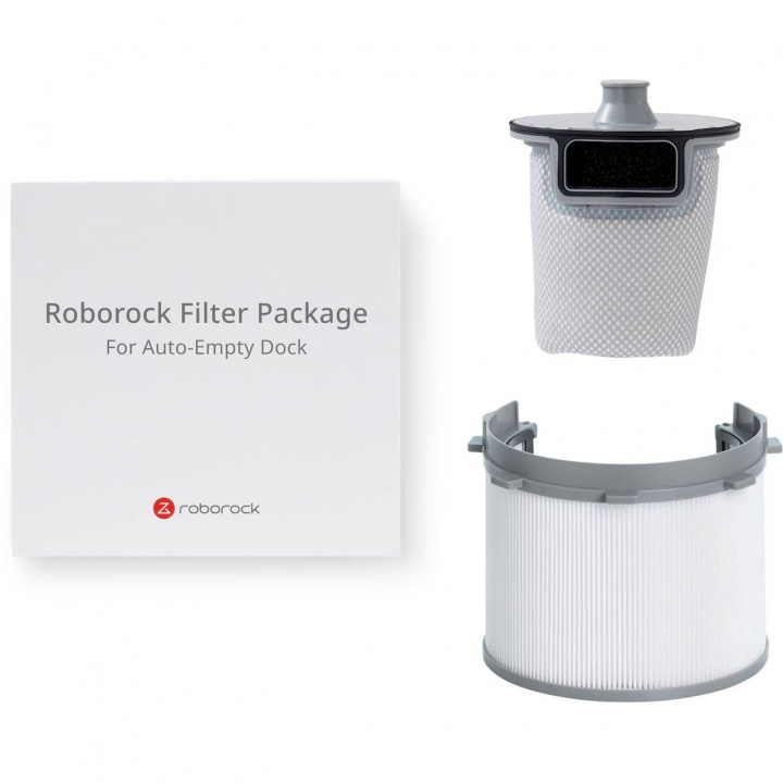 Roborock HEPA-filterpaket RR0219 in the group HOME, HOUSEHOLD & GARDEN / Cleaning products / Vacuum cleaners & Accessories / Accessories / Filters at TP E-commerce Nordic AB (C19694)