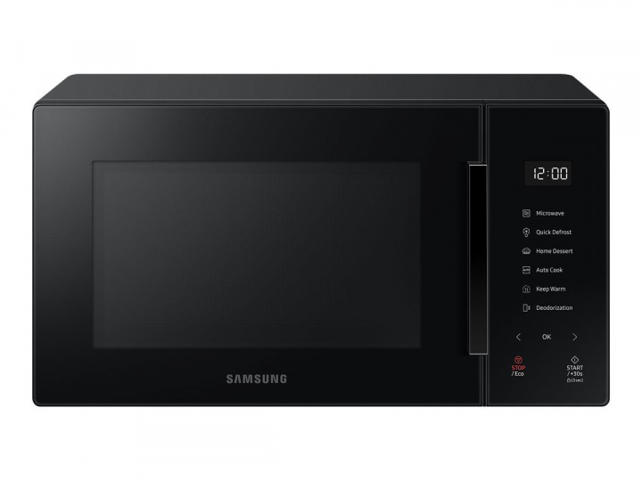 Samsung Mikrovågsugn MS23T5018AK/EE, 800W, Svart in the group HOME, HOUSEHOLD & GARDEN / Household appliances / Microwave ovens at TP E-commerce Nordic AB (C19716)