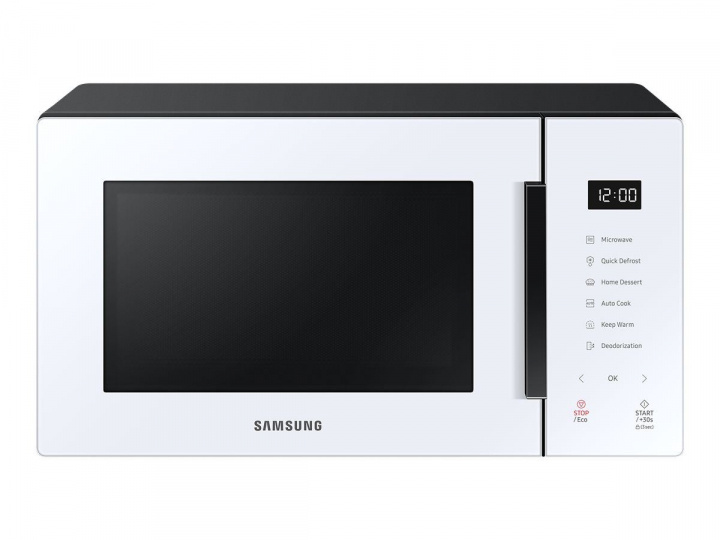 Samsung Mikrovågsugn MS23T5018AW/EE, 800W, Vit in the group HOME, HOUSEHOLD & GARDEN / Household appliances / Microwave ovens at TP E-commerce Nordic AB (C19717)