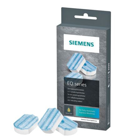 Siemens Avkalningstabletter TZ80002B, 3-pack in the group HOME, HOUSEHOLD & GARDEN / Household appliances / Coffee makers and accessories / Filters & Accessories at TP E-commerce Nordic AB (C19720)