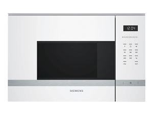 Siemens Mikrovågsugn BF555LMW0, 900W, Vit in the group HOME, HOUSEHOLD & GARDEN / Household appliances / Microwave ovens at TP E-commerce Nordic AB (C19726)