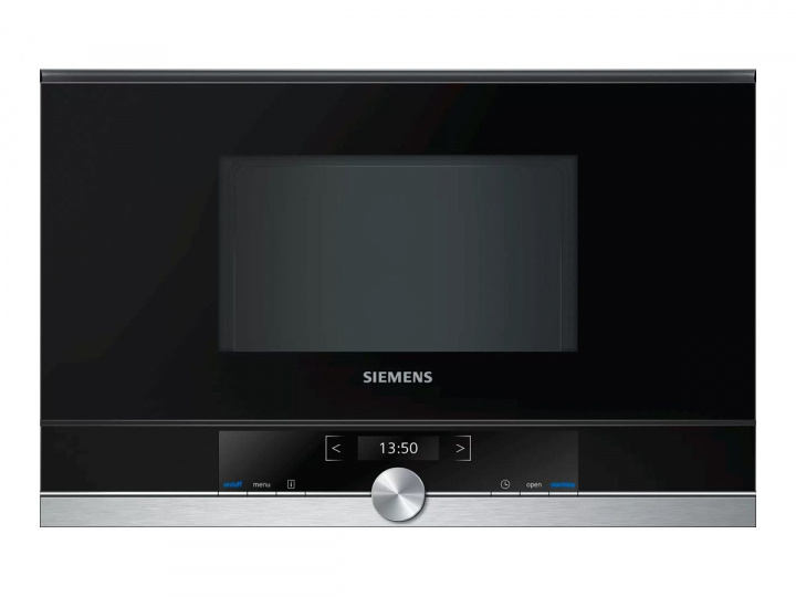 Siemens Mikrovågsugn BF634LGS1, 900W, Svart in the group HOME, HOUSEHOLD & GARDEN / Household appliances / Microwave ovens at TP E-commerce Nordic AB (C19727)