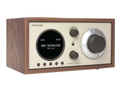 Tivoli Audio Model One + Classic Walnut in the group HOME ELECTRONICS / Audio & Picture / Home cinema, Hifi & Portable / Radio & Alarm clocks / Radio at TP E-commerce Nordic AB (C19741)