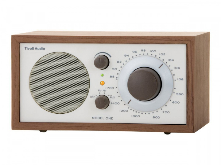 Tivoli Audio Model One Beige Classic Walnut in the group HOME ELECTRONICS / Audio & Picture / Home cinema, Hifi & Portable / Radio & Alarm clocks / Radio at TP E-commerce Nordic AB (C19744)