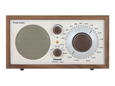 Tivoli Audio Model One BT Beige Classic Walnut in the group HOME ELECTRONICS / Audio & Picture / Speakers & accessories / Bluetooth Speakers / Portable speakers at TP E-commerce Nordic AB (C19747)