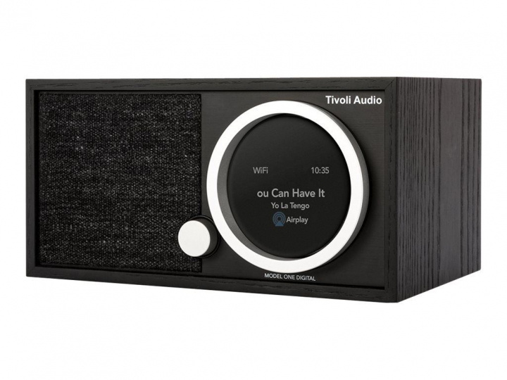 Tivoli Audio Model One Digital+ Gen 2 Black in the group HOME ELECTRONICS / Audio & Picture / Home cinema, Hifi & Portable / Radio & Alarm clocks / Radio at TP E-commerce Nordic AB (C19753)