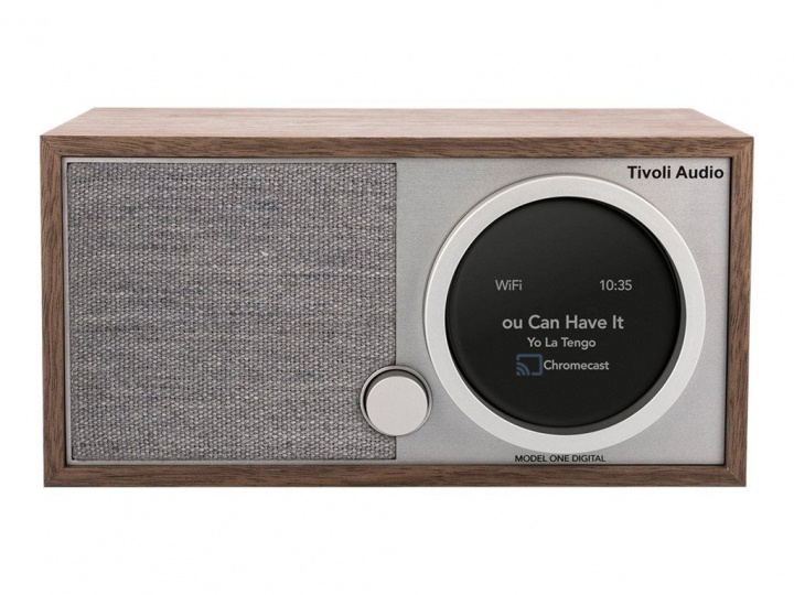 Tivoli Audio Model One Digital+ Gen 2 Walnut in the group HOME ELECTRONICS / Audio & Picture / Home cinema, Hifi & Portable / Radio & Alarm clocks / Radio at TP E-commerce Nordic AB (C19754)