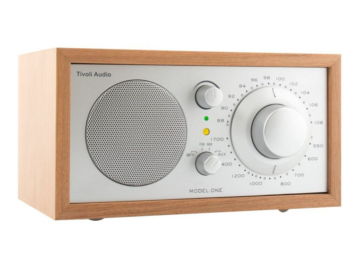 Tivoli Audio Model One Silver Cherry in the group HOME ELECTRONICS / Audio & Picture / Home cinema, Hifi & Portable / Radio & Alarm clocks / Radio at TP E-commerce Nordic AB (C19756)