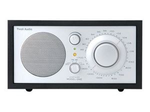 Tivoli Audio Model One Silver/Black in the group HOME ELECTRONICS / Audio & Picture / Home cinema, Hifi & Portable / Radio & Alarm clocks / Radio at TP E-commerce Nordic AB (C19758)