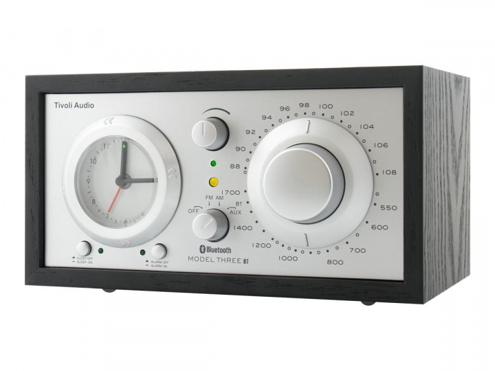 Tivoli Audio Model Three BT USB Black in the group HOME ELECTRONICS / Audio & Picture / Home cinema, Hifi & Portable / Radio & Alarm clocks / Clock radio at TP E-commerce Nordic AB (C19759)