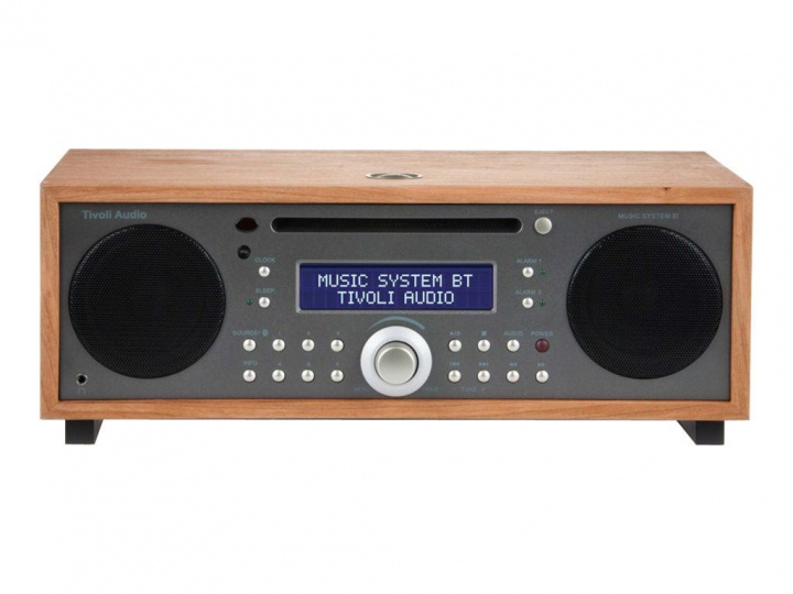 Tivoli Audio Music System BT Cherry/Taupe in the group HOME ELECTRONICS / Audio & Picture / Home cinema, Hifi & Portable / Radio & Alarm clocks / Radio at TP E-commerce Nordic AB (C19768)