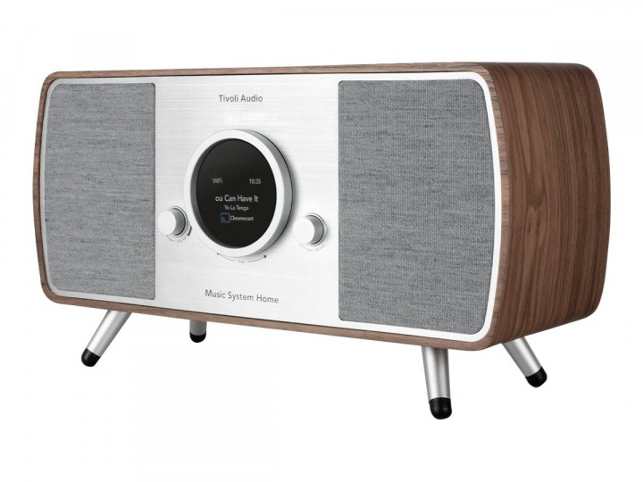 Tivoli Audio Music System Home Gen 2 Walnut in the group HOME ELECTRONICS / Audio & Picture / Speakers & accessories / Multiroom speakers at TP E-commerce Nordic AB (C19771)