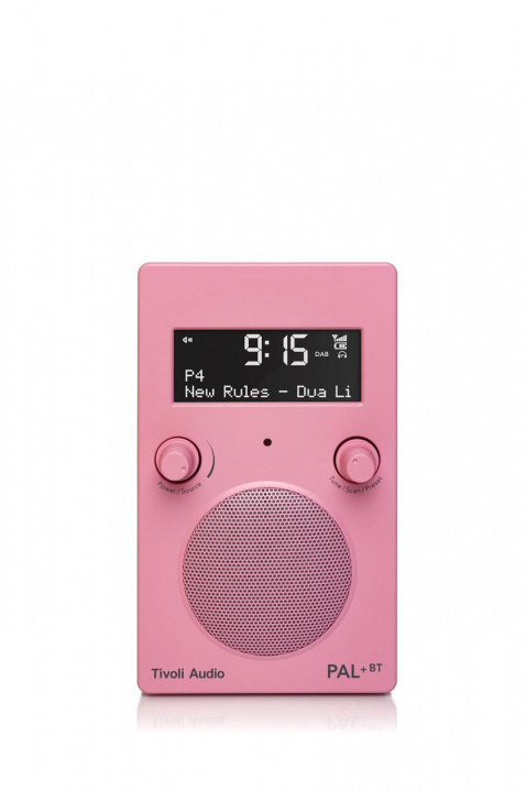 Tivoli Audio Pal + BT Pink in the group HOME ELECTRONICS / Audio & Picture / Home cinema, Hifi & Portable / Radio & Alarm clocks / Radio at TP E-commerce Nordic AB (C19775)