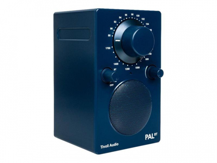 Tivoli Audio Pal BT Blue in the group HOME ELECTRONICS / Audio & Picture / Speakers & accessories / Bluetooth Speakers / Portable speakers at TP E-commerce Nordic AB (C19780)