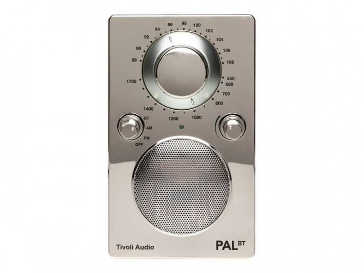 Tivoli Audio Pal BT Chrome in the group HOME ELECTRONICS / Audio & Picture / Speakers & accessories / Bluetooth Speakers / Portable speakers at TP E-commerce Nordic AB (C19781)