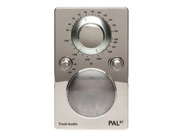 Tivoli Audio Pal BT Chrome in the group HOME ELECTRONICS / Audio & Picture / Speakers & accessories / Bluetooth Speakers / Portable speakers at TP E-commerce Nordic AB (C19781)